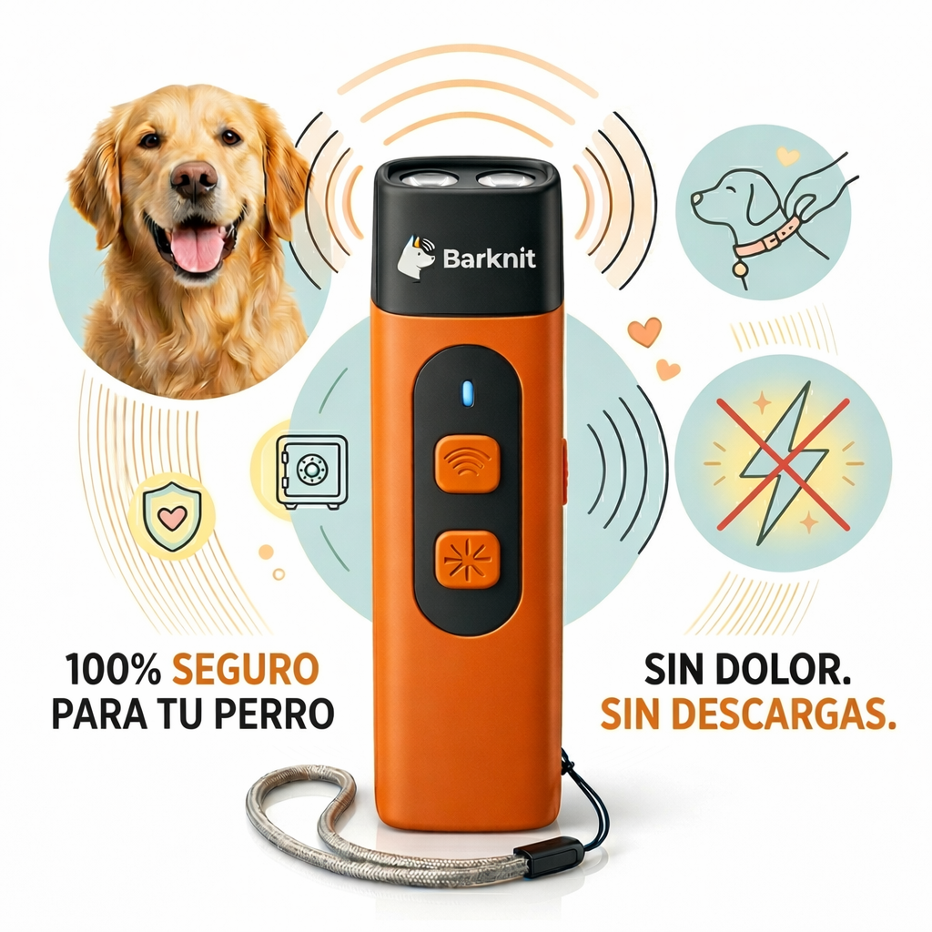Barknit™ Controlador de Ladridos
