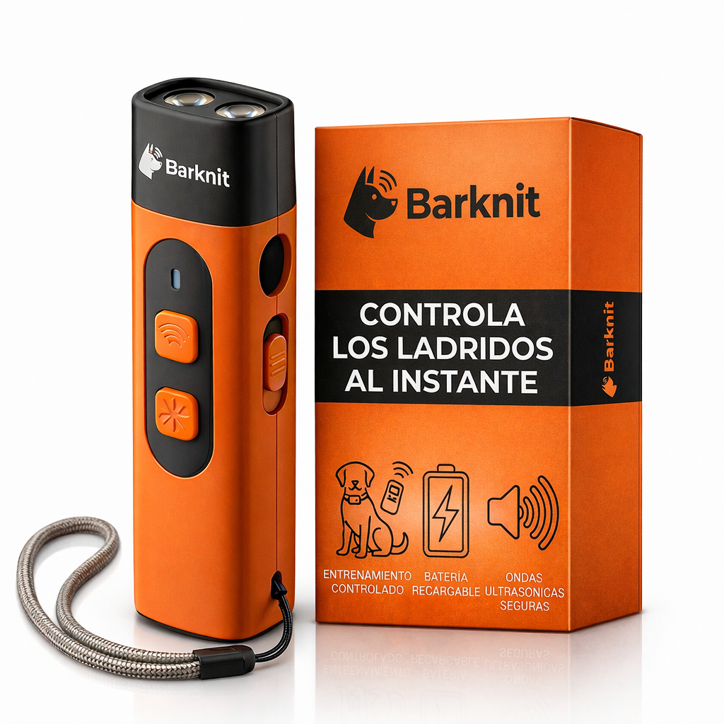 Barknit™ Controlador de Ladridos