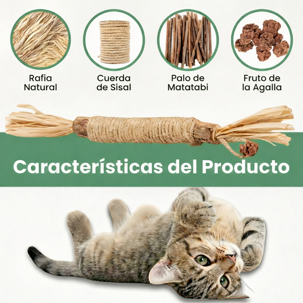 MichiCare™ Palitos Dentales Naturales