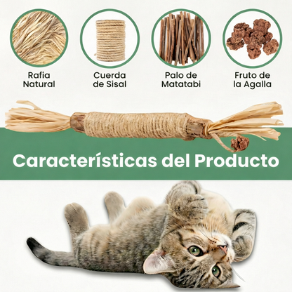 MichiCare™ Palitos Dentales Naturales