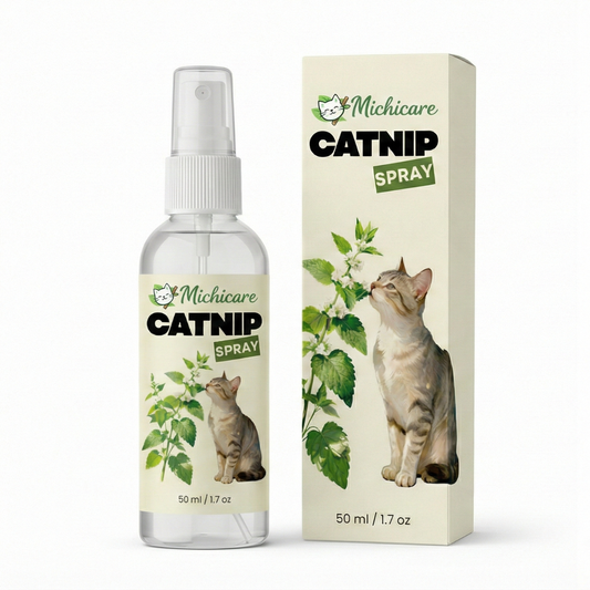 Spray de Catnip Natural GRATIS