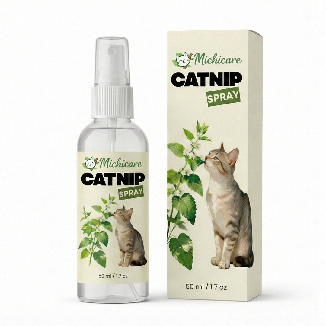 Spray de Catnip Natural GRATIS