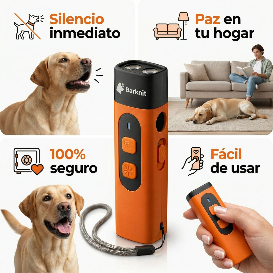 Barknit™ Controlador de Ladridos