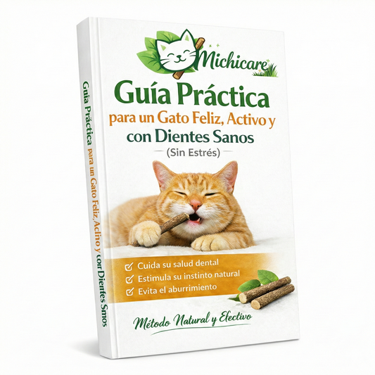 Ebook Salud Dental y Juego Natural para Gatos