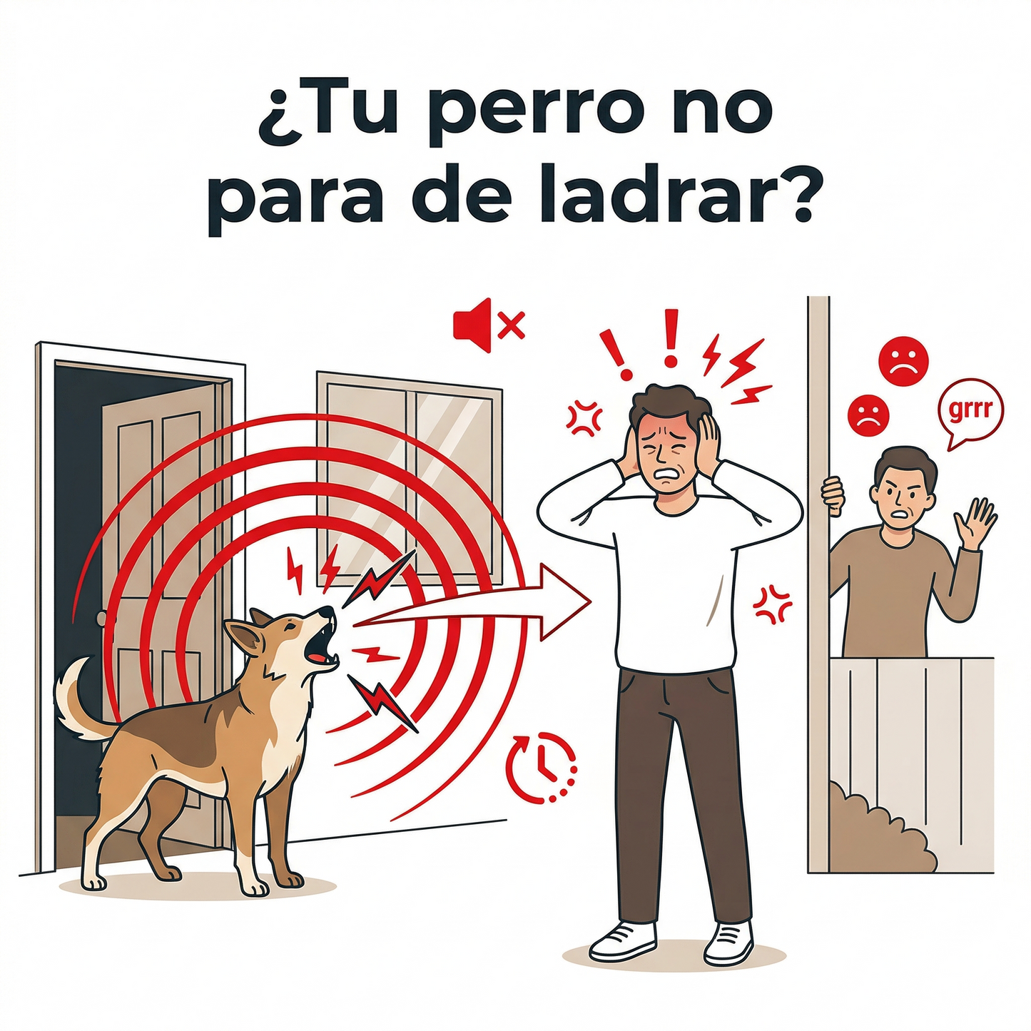 Barknit™ Controlador de Ladridos